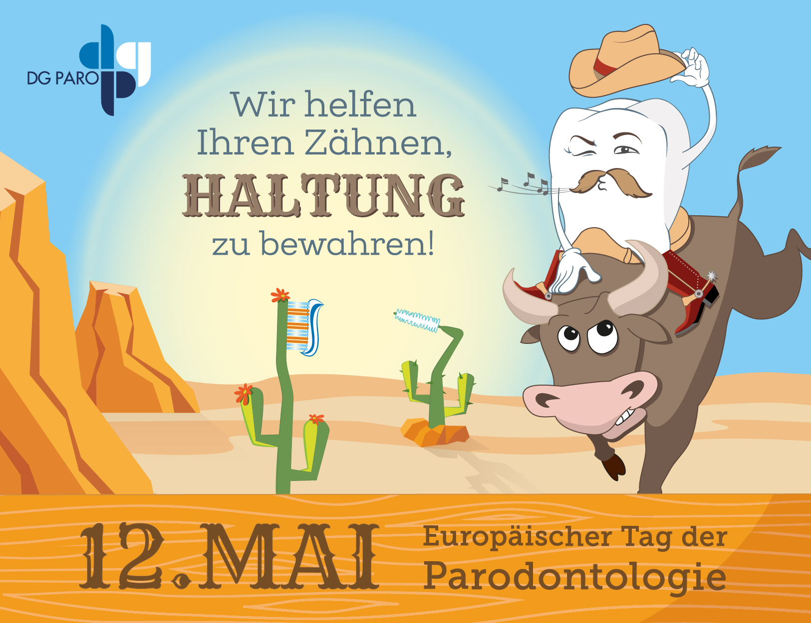 Europäischer Tag der Parodontologie