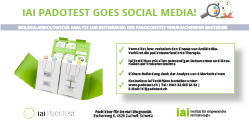 iai PadoTest goes Social Media